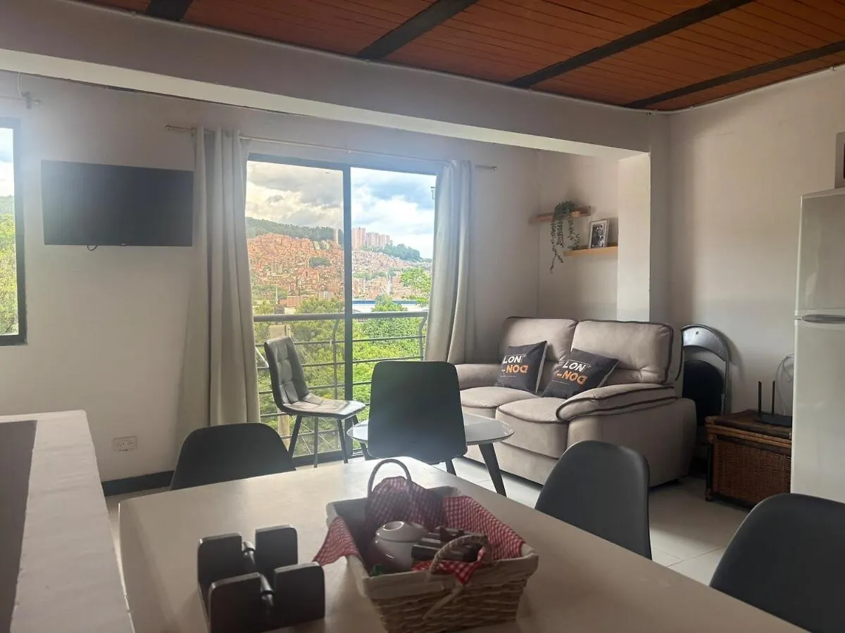 Apartamento Vista Bella En La Mitad De Medellín Colombia