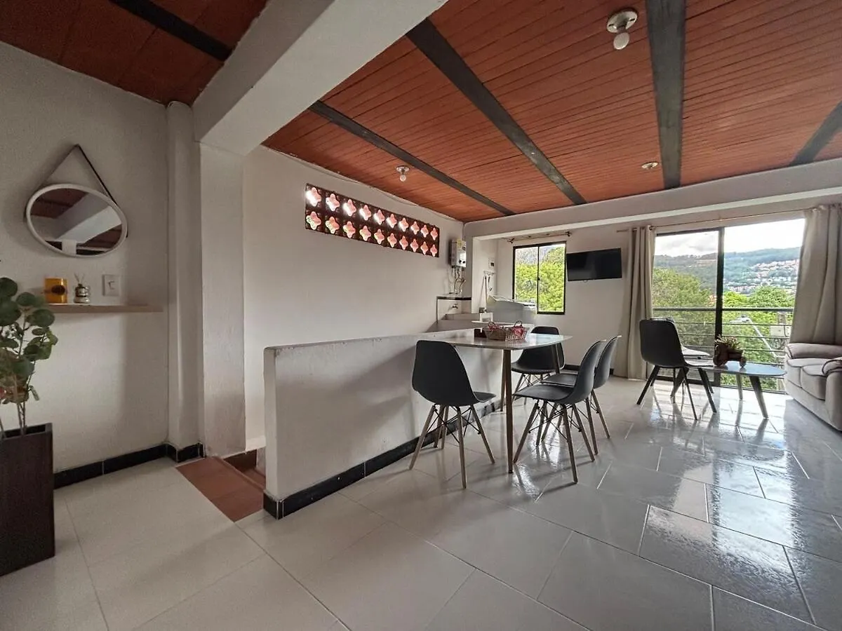 Appartamento Apartamento Vista Bella En La Mitad De Medellín Colombia