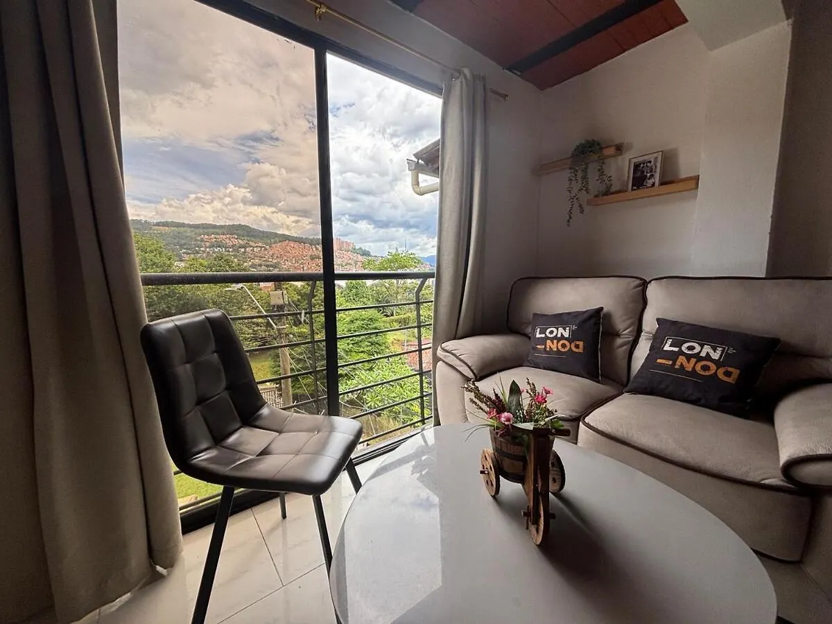 Apartamento Vista Bella En La Mitad De Medellín