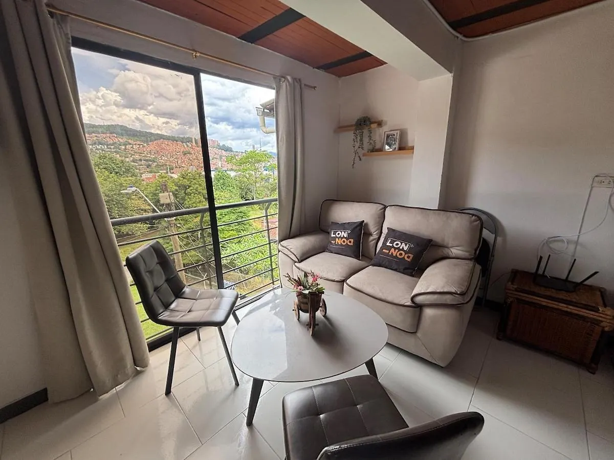 Apartamento Vista Bella En La Mitad De Medellín