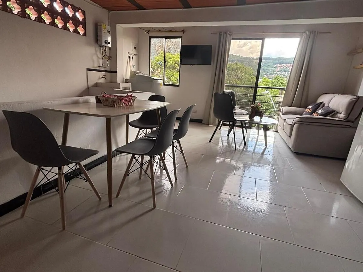 Διαμέρισμα Apartamento Vista Bella En La Mitad De Μεντεγίν