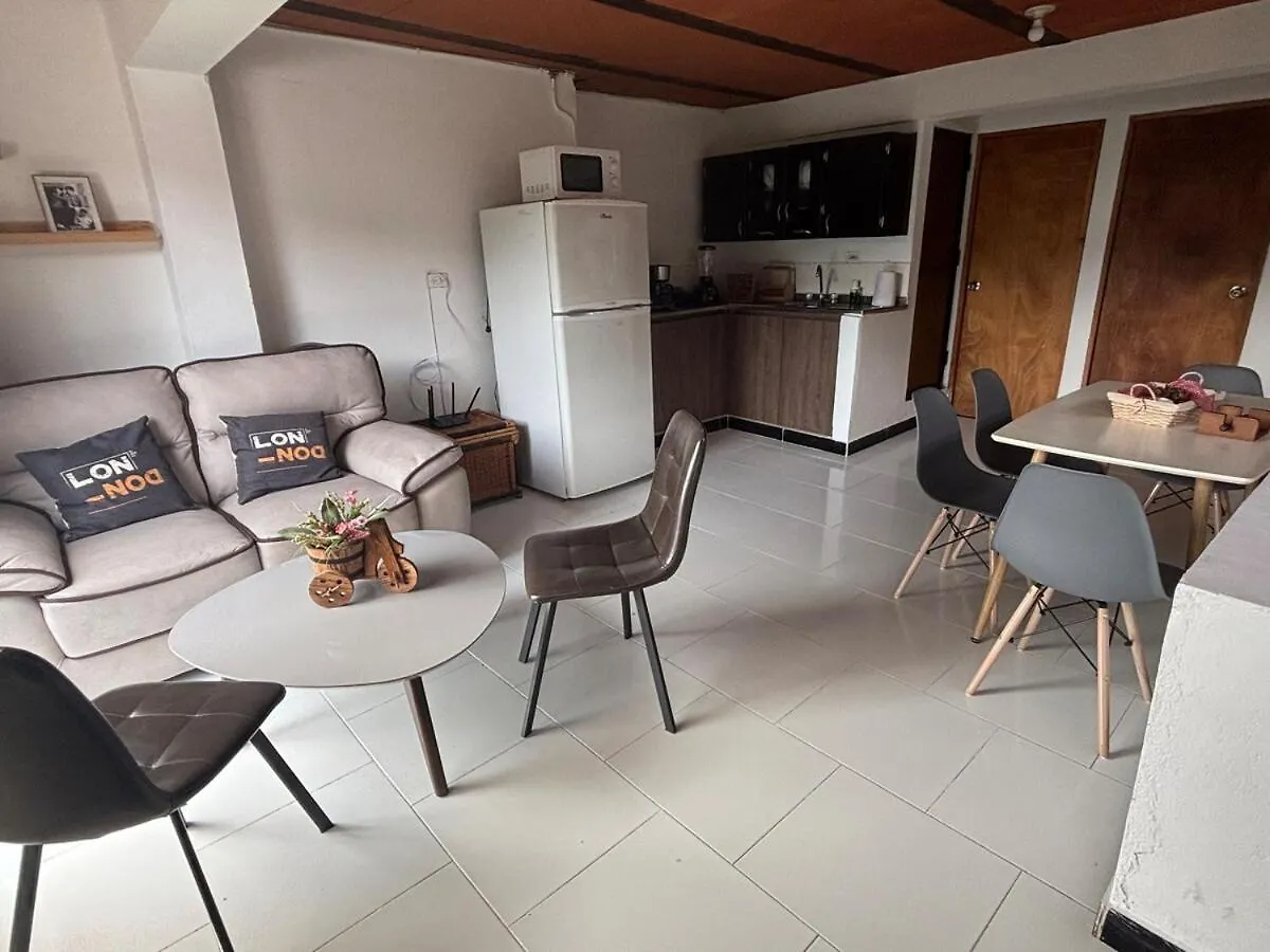 Apartamento Vista Bella En La Mitad De Μεντεγίν